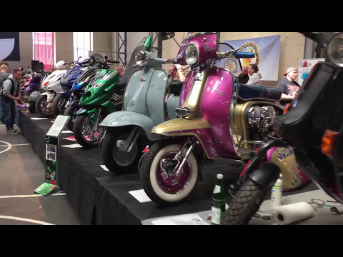 Scooter Customshow Scooter Center 2017