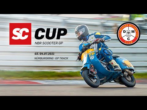 Scooter Center Cup Nürburgring 2021 Rollerrennen auf dem Nürburgring