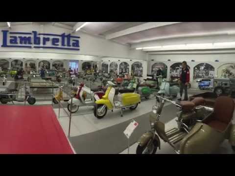 Lambretta Museum Museo Italy Milano Vittorio Tessera: worlds oldest Lambretta 😯