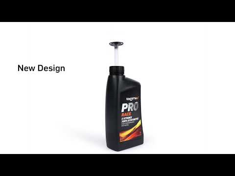 bgm PRO Öl - Neues Design 2T-Öl Flasche mit EasyFill bgm Tuning ÖL