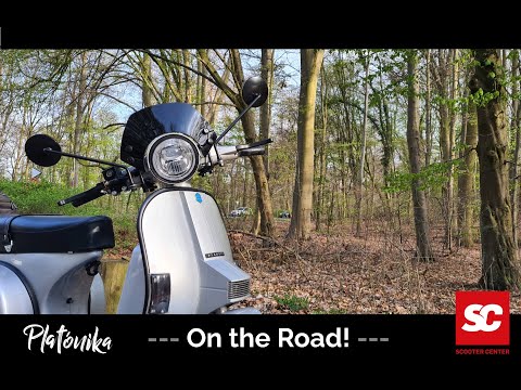 7 On the Road - Vespa bgm Platónika project by Scooter Center