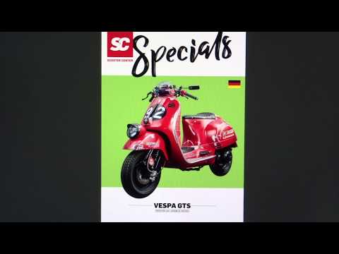 Scooter Center Specials Vespa GTS Products Flyer 2018 | 02 Vespa GTS Modern Vespa Katalog