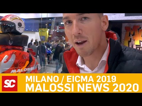 Malossi News EICMA 2019 Scooter Tuning 2T, 4T &amp; Vespa (subtitle)