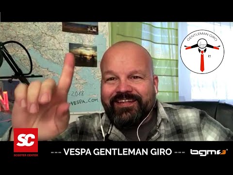 Engine bgm for the Vespa Gentleman Giro from Markus Meyer