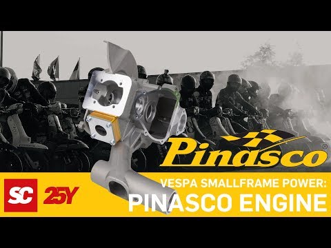 Pinasco Smallframe Vespa Engine