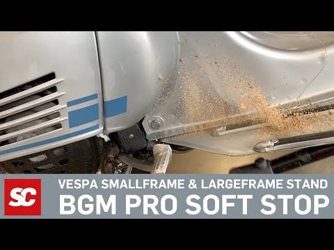 Vespa Hauptständer Soft Stop bgm PRO Smallfram &amp; Largeframe Ständer