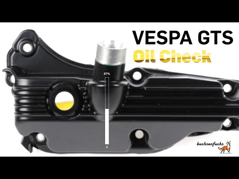 Vespa GTS Ölwanne mit Schauglas GTS bis 2019 Buchsenfuchs