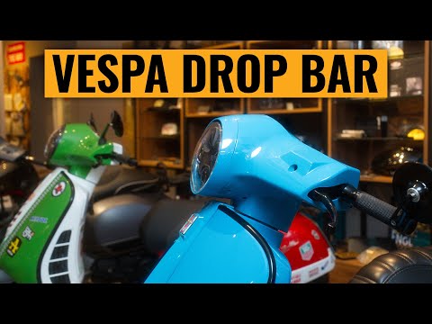 Vespa Gts Drop Bar Sportlenker