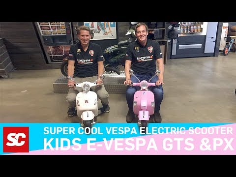 Kids Electro Vespa Scooter | Vespa für Kinder