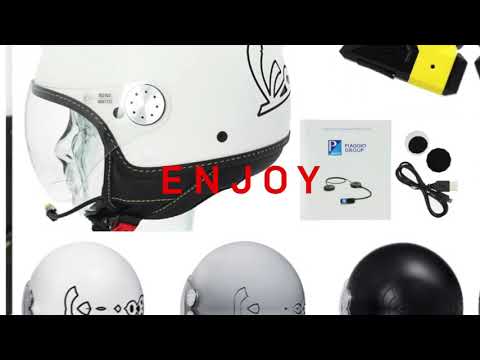 Neue Vespa Helme Piaggio 2021 / 2022 Jethelm &amp; Integralhelm Vespa