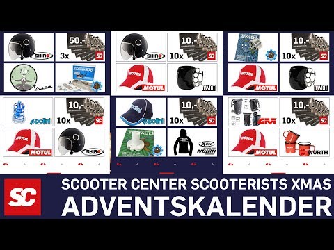 Scooter Center Adventskalender 2018