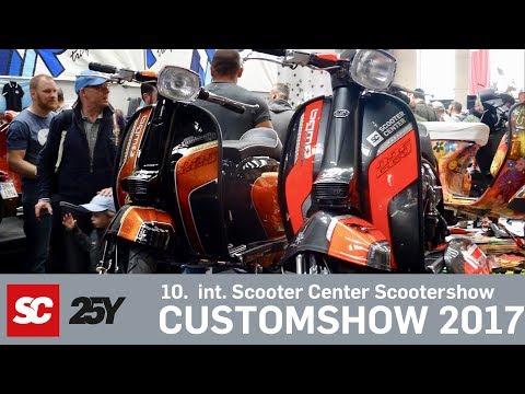 Scooter Customshow Scooter Center Vespa Lambretta 2017 HD