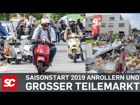 Scooter Center Anrollern zum Teilemarkt 18.Mai 2019