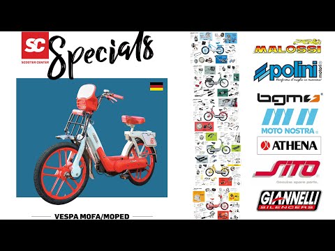 Vespa Ciao Mofa Moped Tuning Katalog Teaser Vespa Ciao Mofa Tuning