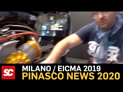 EICMA 2019 Pinasco News 2020 (subtitle)