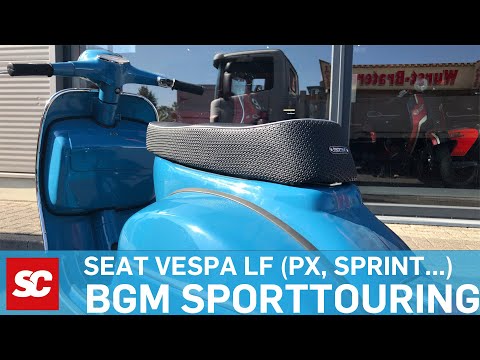 bgm SportTouring Sitzbank Vespa Largeframe PX, Sprint, Rally, VNB, GL