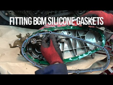 SLUK | Fitting BGM Silicone gaskets for Lambretta (&amp; Vespa)
