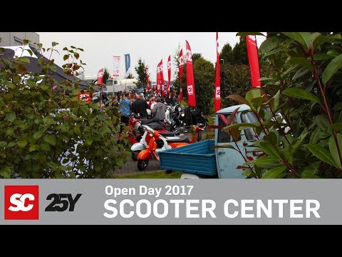 Scooter Center Openday 2017