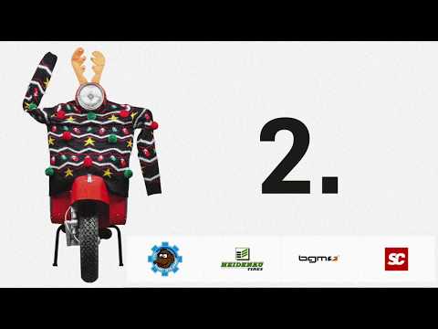 Scooter Center Xmas Auslosung Gewinner Advent 2