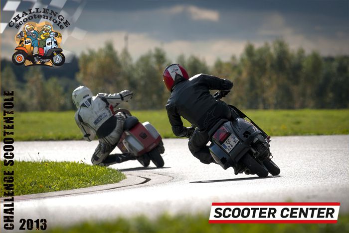 Challenge Scooter Tol