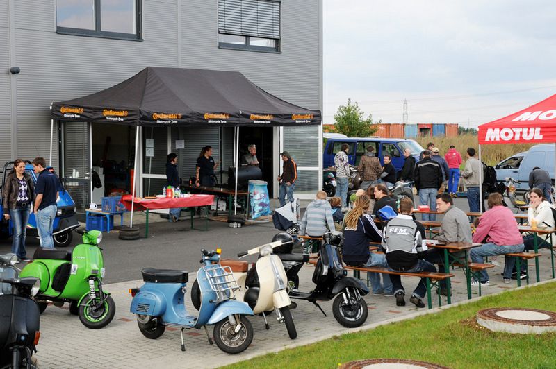 Scooter Center Open Dag Klassieke Dag