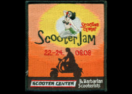 engarrafamento Scooter Center corrida de scooter 2008