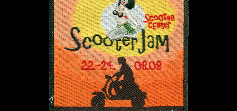 jam na koloběžce Scooter Center skútr-běh-2008