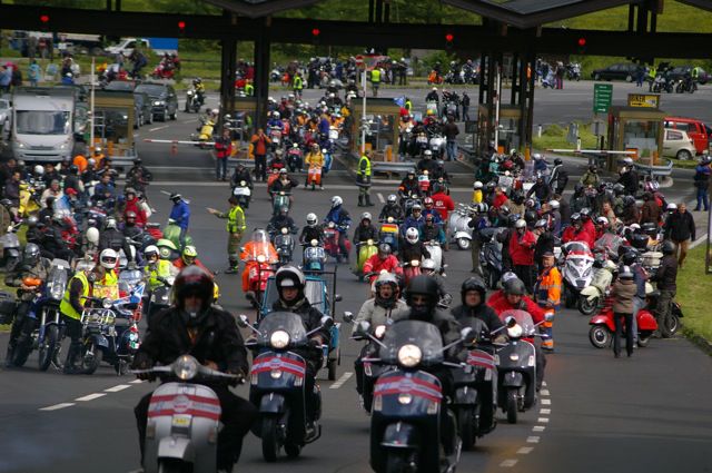 Vespa Días Mundiales Zell am See