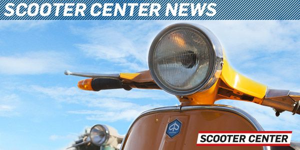 Scooter center News Vespa Rally