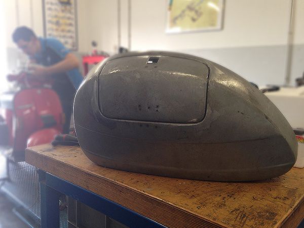 Seitenhaube Vespa PX Gep?ckfach 3330659