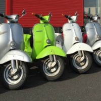 used Vespa scooters at Scooter Center