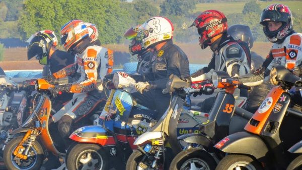 Trolley scooter Magny Cours