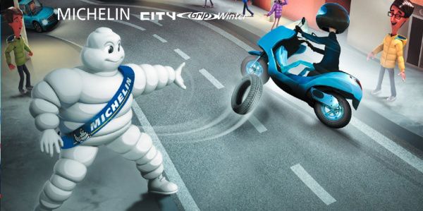 michelin citygrip invierno