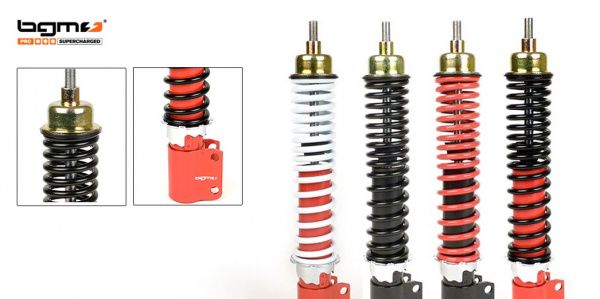 New Vespa bgm PRO shock absorbers