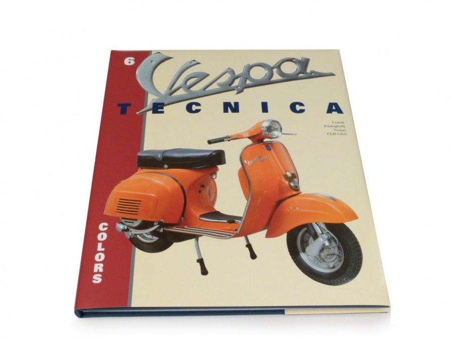 Vespa Tecnica VI finally available again! - Scooter Center Scootershop Blog