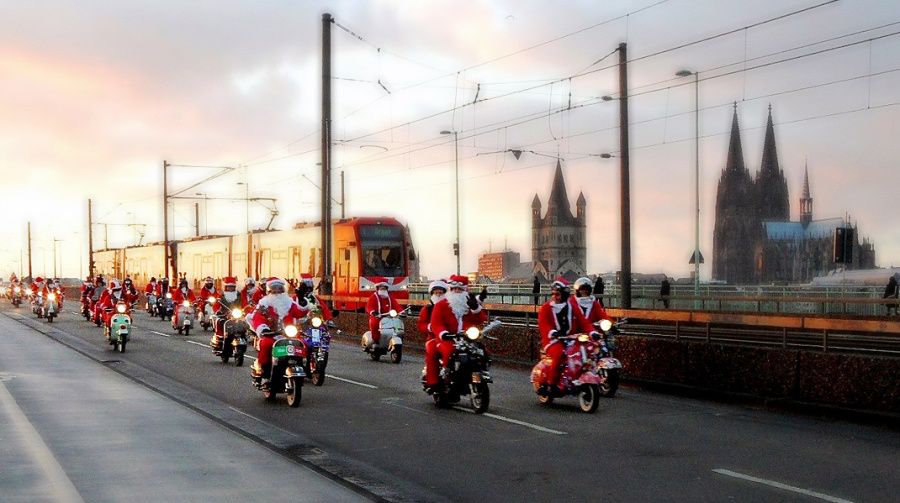 Vespa tips for Christmas