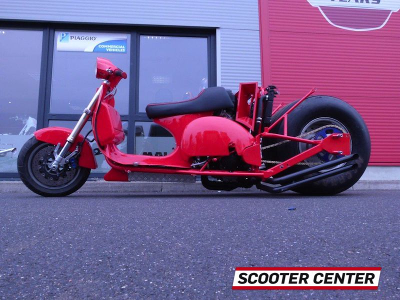 Vespa met 170 pk