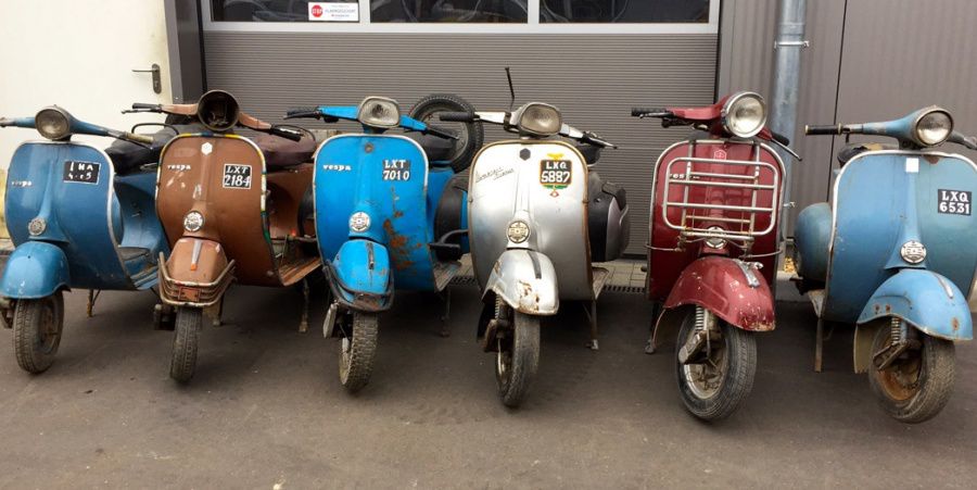 Vespa à vendre