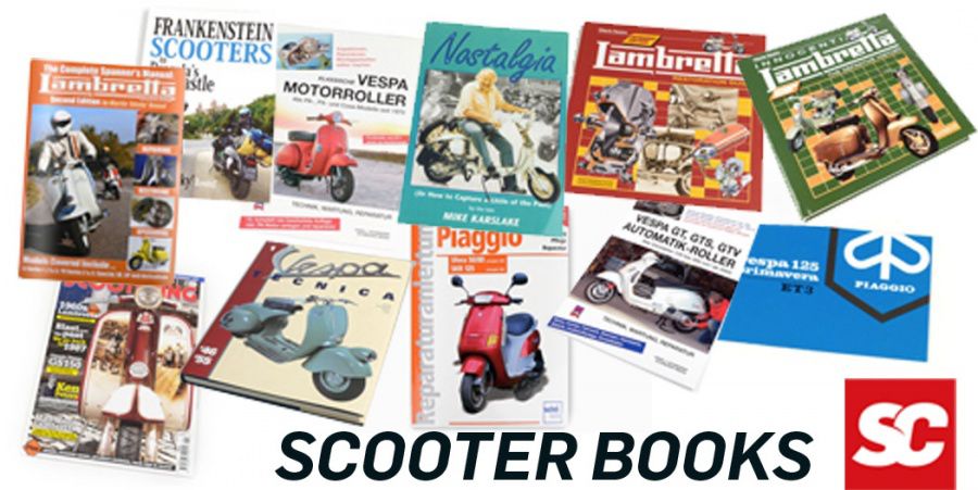 Scooter könyv