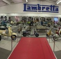 Musée Lambretta Vittorio Tessera italia