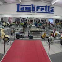 Museo della Lambretta Casa Lambretta Vittorio Tessera Itlaia