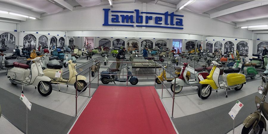 Museo Lambretta Casa Lambretta Vittorio Tessera Itlaia