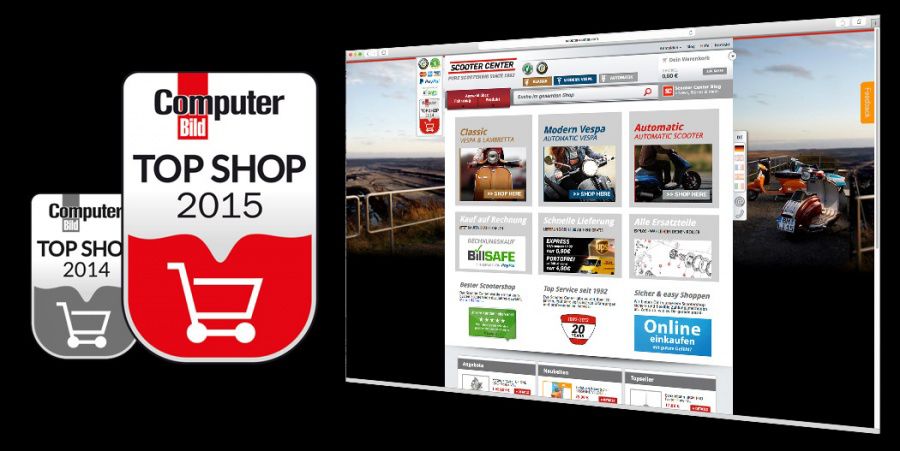 Top shop best Scootersoops 2015