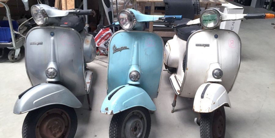 Vendo Vespa 50SS