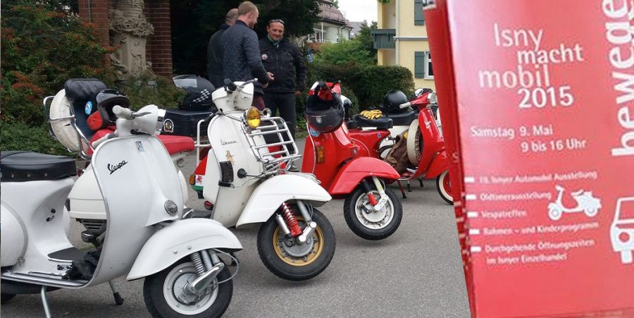 Συνάντηση της Vespa με τον Isny ​​Allg