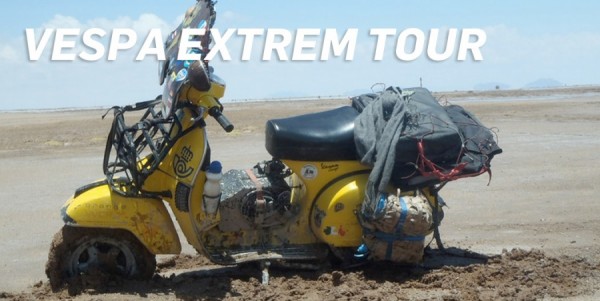 Vespa Extrem Tour