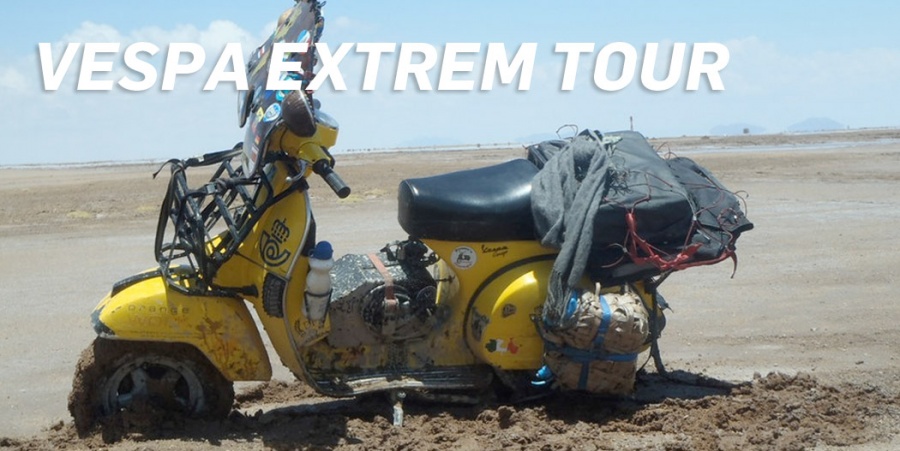 Tour in Vespa Extreme