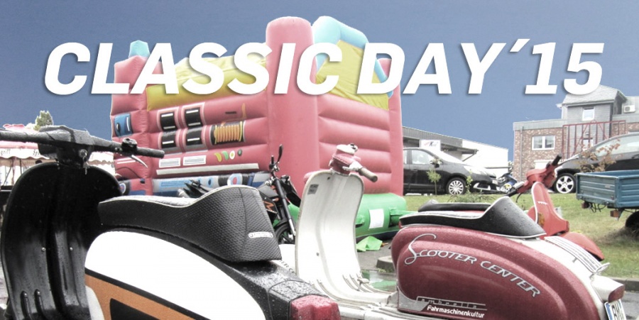 Vespa Lambretta Classic Day 2015