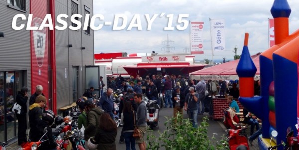 Vespa Lambretta Classic Day 2015