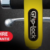 Grip lock scooter theft protection